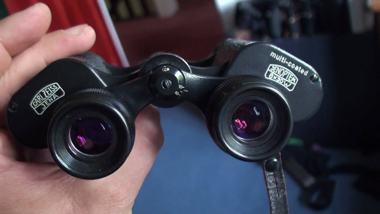 Carl Zeiss Jena Deltrintem 8X30 Binoculars Serial Numbers